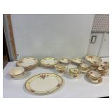 Johnson Bros 'Pareek' China. 8 place setting.