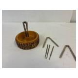 Vintage nut crackers and picks