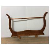 Washstand harp. 32' wide at the base