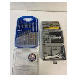 Drill bit and small tool kits