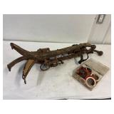 Hanes. Spreader ring and Harness parts.