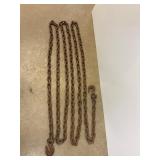 Logging chain. 19 ft good condition