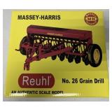 1/16 Reuhl Massey-Harris No. 26 Grain Drill