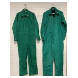 2 New John Deere Jumpsuits