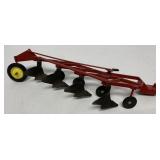1/16 Ertl Massey- Ferguson 4 bottom plow