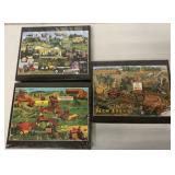 New Holland, White Heritage & New Idea Puzzles