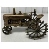 1/16 McCormick Farmall M brass Tractor
