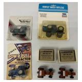 (5) 1/64 Tractors; Heston, JD, Oliver & Ford