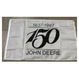 John Deere 150th Anniversary Nylon Flag