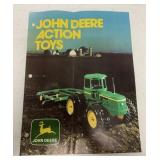 John Deere Action Toys Brochure