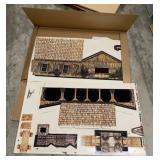 17 Unassembled John Deere Blacksmith Buildings