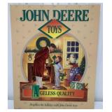 John Deere Toys Advertising Display