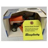 1/16 Simplicity Sun Star Lawn Tractor in box