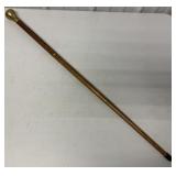 John Deere walking stick