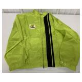 XL nylon Steiger advertising jacket