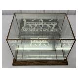 Minneapolis-Moline Modern Machinery display