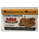 1/16 Minneapolis-Moline 2 Star Crawler in box