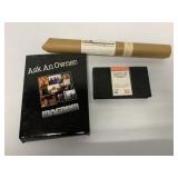 Case IH VHS tapes and poster