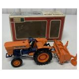 1/23 Diapet Kubota L175 w/Rotary Tiller w/box