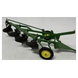 1/16 John Deere 4 bottom plow