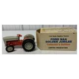 1/16 Ertl Ford NAA Golden Jubilee Tractor w/box