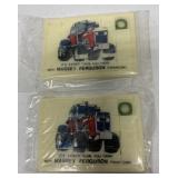 Massey Ferguson Financing advertising puzzles