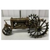 1/16 Fordson brass tractor