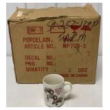 13 National Farm Toy Capital mugs in box