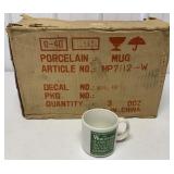 16 Two Cylinder Club Expo ll mugs in box