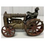 Arcade cast iron Fordson Tractor
