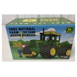 1/32 Ertl John Deere 7020 Diesel Tractor in box