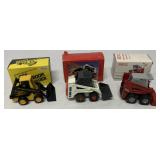 Gehl, New Holland & Bobcat Skid steers in boxes