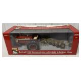 1/16 Farmall 560 Demonstrator w/Gold Plow