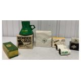 5 John Deere pcs-Lookers/Night Light/Cup/other