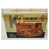 1/16 Allis-Chalmers :K" Crawler Tractor in box