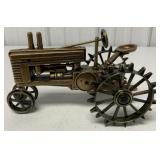 1/16 John Deere A brass Tractor