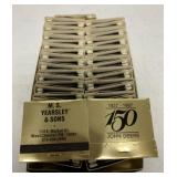 Box of John Deere 150th Anniv. Matchpacks