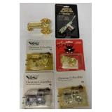 (6) mostly 1/64 Tractor and implements