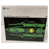 1/16 JD 4020 Tractor with 237 Corn Picker in box