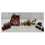 (4)pcs-Versatile/Ford/Clark/Gehl Loaders/Toys