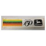 Pack of 9 Stickers John Deere 150 Year