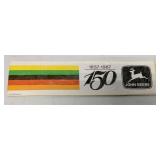 10 Pack Stickers John Deere 150 Year