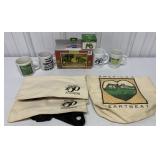 9 Pcs-John Deere Totebags/Mugs/Toy/other