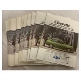25+ Chevrolet Chevette brochures
