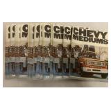 50+ Chevy Mediums Truck brochures