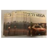 85+ Chevrolet Vega brochures
