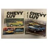 40+ 1977 Chevy Luv brochures
