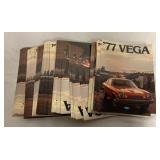100+ 1977 Chevrolet Vega brochures