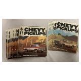 40+ 1977 Chevy Pickups brochures