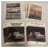 15+ 1978 Caprice Classic and Impala, Malibu +
